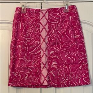 Pink Lilly Pulitzer Women's Skirt